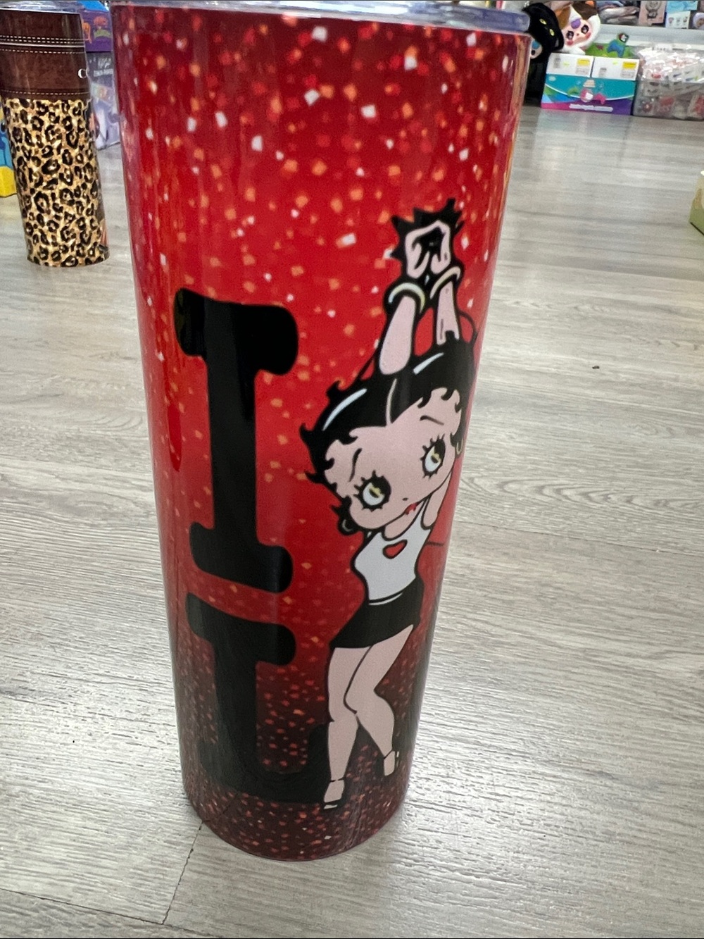 Betty Boop Tumbler